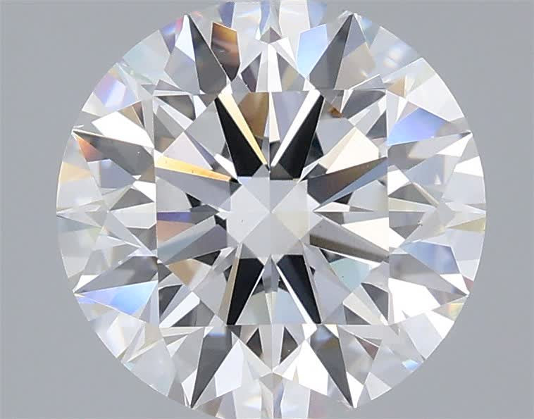 IGI 2.90 Carat Round Brilliant Lab Grown Diamond 人工培育鑽石 實驗室人造鑽石