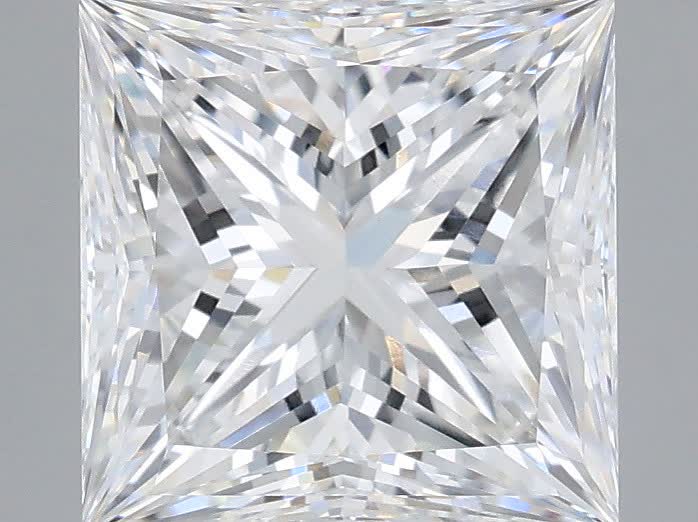 IGI 3.05 Carat Princess Cut Lab Grown Diamond 人工培育鑽石 實驗室人造鑽石