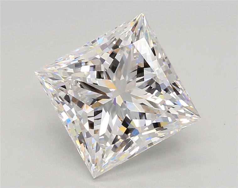 IGI 3.77 Carat Princess Cut Lab Grown Diamond 人工培育鑽石 實驗室人造鑽石