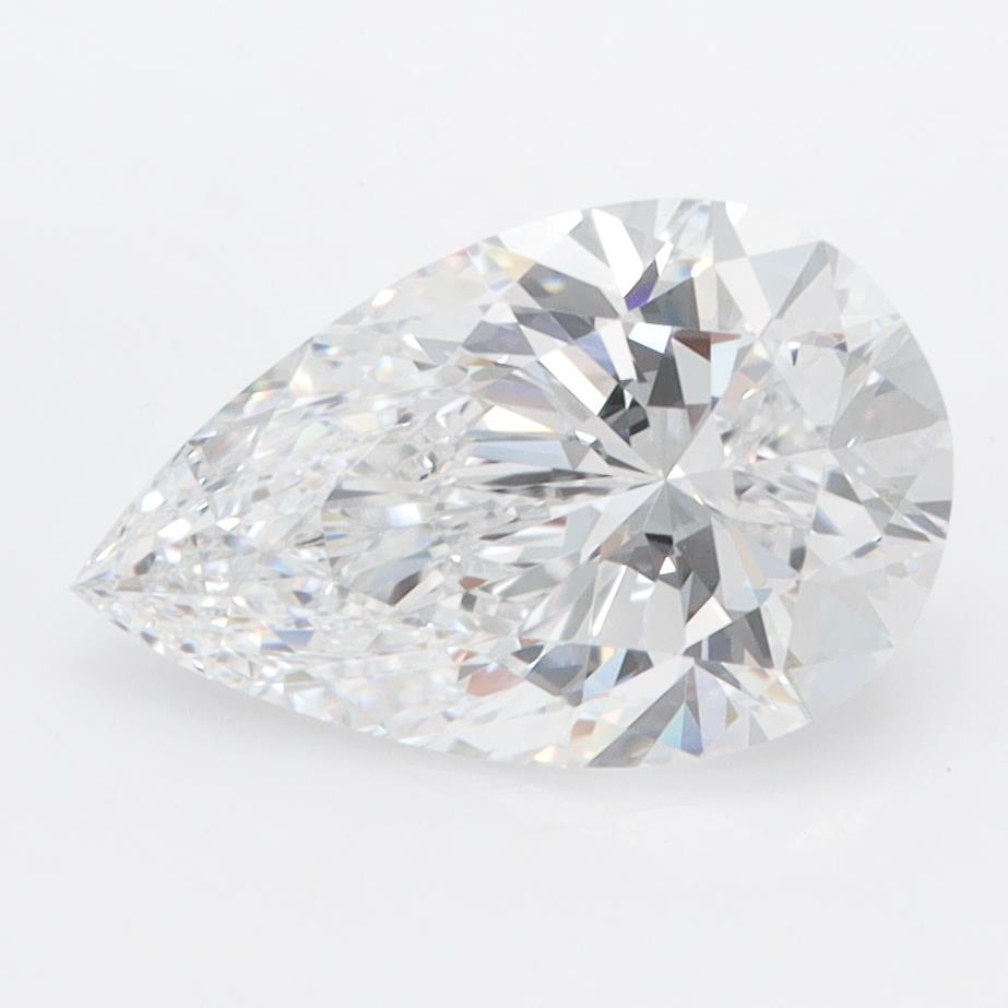 IGI 1.51 Carat Pear Lab Grown Diamond 人工培育鑽石 實驗室人造鑽石