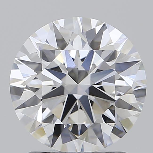 IGI 1.55 Carat Round Brilliant Lab Grown Diamond