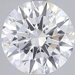 IGI 2.52 Carat Round Brilliant Lab Grown Diamond 人工培育鑽石 實驗室人造鑽石