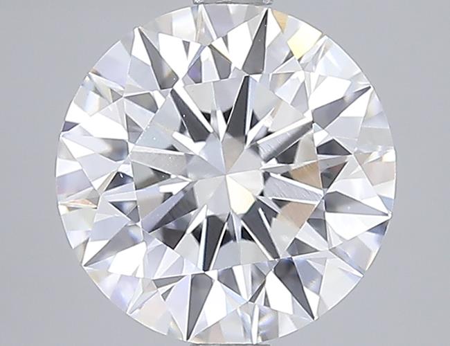 IGI 2.52 Carat Round Brilliant Lab Grown Diamond 人工培育鑽石 實驗室人造鑽石