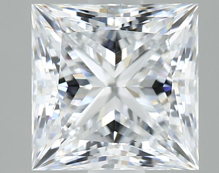 IGI 1.59 Carat Princess Cut Lab Grown Diamond