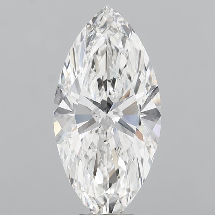 IGI 4.05 Carat Marquise Lab Grown Diamond 人工培育鑽石 實驗室人造鑽石