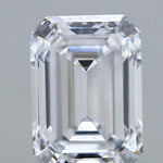 IGI 1.47 Carat Emerald Lab Grown Diamond
