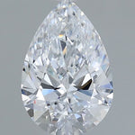 IGI 1.00 Carat Pear Lab Grown Diamond 人工培育鑽石 實驗室人造鑽石