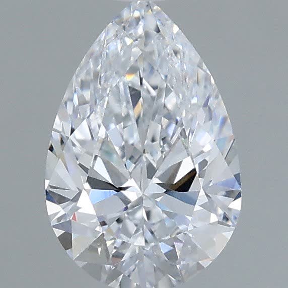 IGI 1.00 Carat Pear Lab Grown Diamond 人工培育鑽石 實驗室人造鑽石