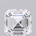 IGI 1.53 Carat Asscher Lab Grown Diamond