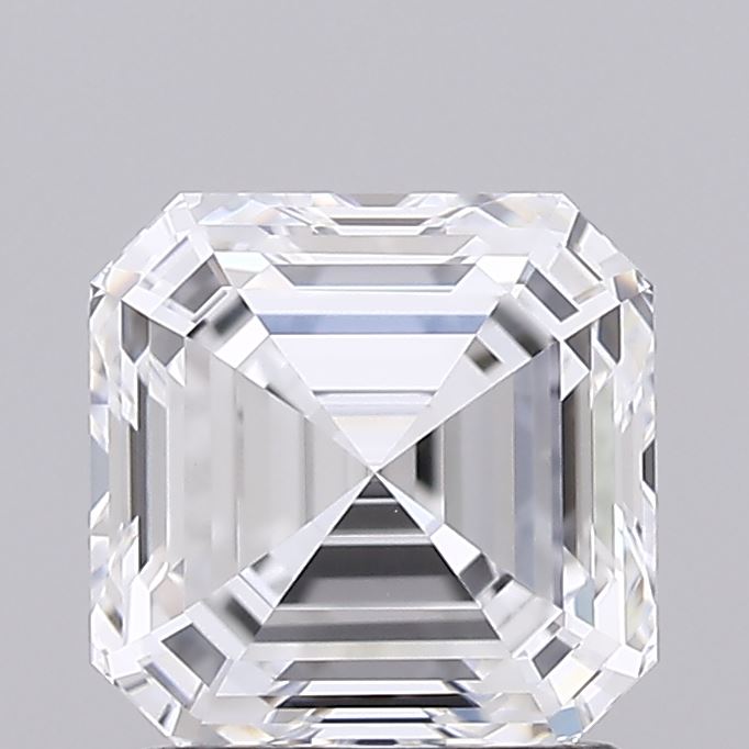 IGI 1.53 Carat Asscher Lab Grown Diamond