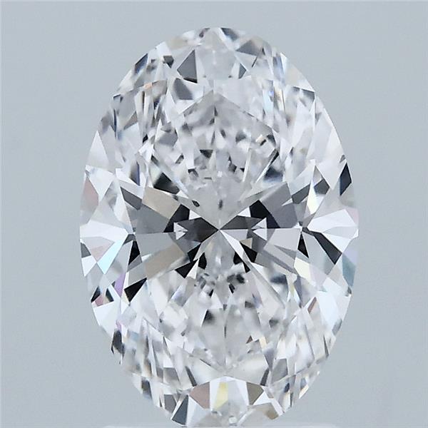 IGI 1.86 Carat Oval Lab Grown Diamond 人工培育鑽石 實驗室人造鑽石