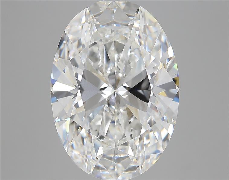 IGI 8.08 Carat Oval Lab Grown Diamond 人工培育鑽石 實驗室人造鑽石
