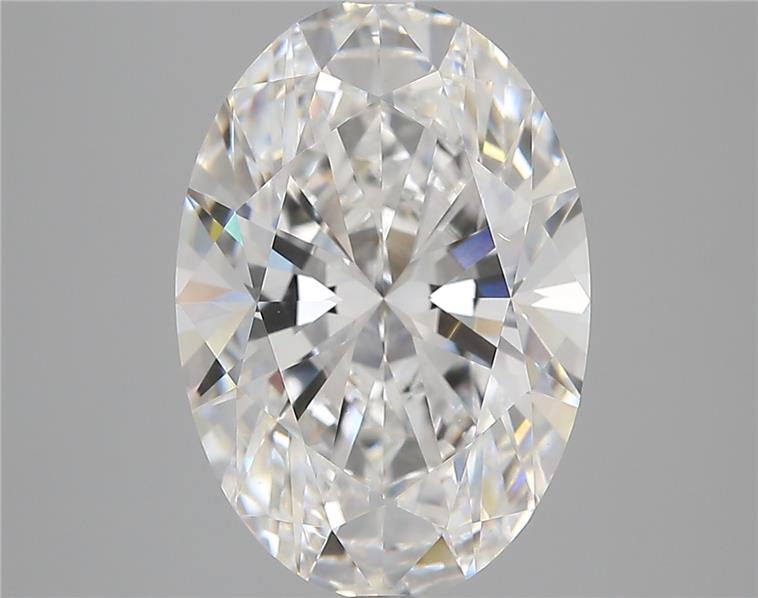 IGI 6.02 Carat Oval Lab Grown Diamond 人工培育鑽石 實驗室人造鑽石