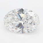 IGI 2.51 Carat Oval Lab Grown Diamond 人工培育鑽石 實驗室人造鑽石