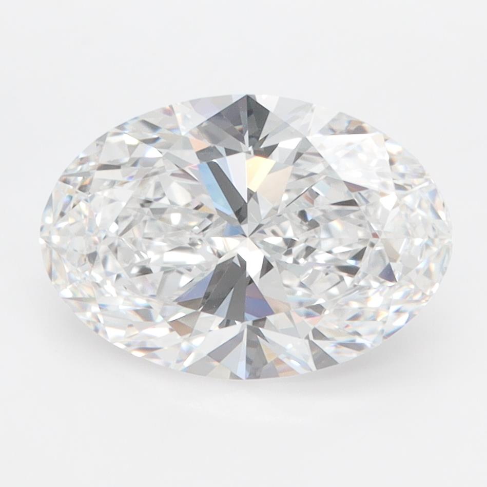 IGI 2.51 Carat Oval Lab Grown Diamond 人工培育鑽石 實驗室人造鑽石