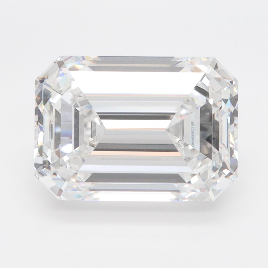 IGI 4.33 Carat Emerald Lab Grown Diamond 人工培育鑽石 實驗室人造鑽石