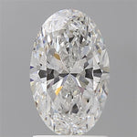 IGI 1.60 Carat Oval Lab Grown Diamond 人工培育鑽石 實驗室人造鑽石