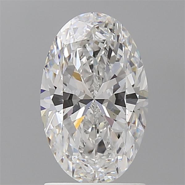 IGI 1.60 Carat Oval Lab Grown Diamond 人工培育鑽石 實驗室人造鑽石