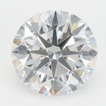 GIA 3.36 Carat Round Brilliant Lab Grown Diamond 人工培育鑽石 實驗室人造鑽石