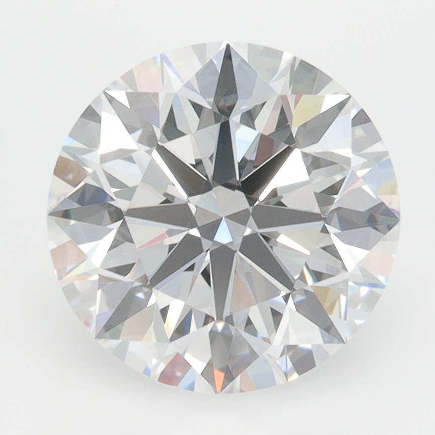 GIA 3.36 Carat Round Brilliant Lab Grown Diamond 人工培育鑽石 實驗室人造鑽石