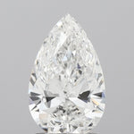 IGI 1.09 Carat Pear Lab Grown Diamond