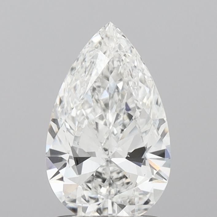 IGI 1.09 Carat Pear Lab Grown Diamond