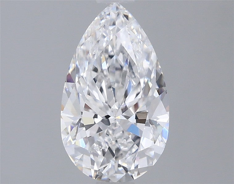 IGI 1.36 Carat Pear Lab Grown Diamond 人工培育鑽石 實驗室人造鑽石