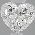 IGI 0.59 Carat Heart Lab Grown Diamond 人工培育鑽石 實驗室人造鑽石