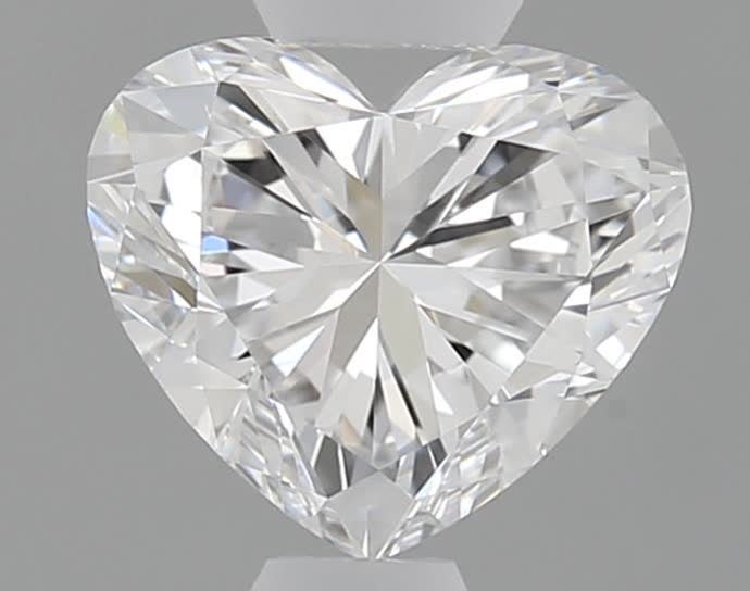 IGI 0.59 Carat Heart Lab Grown Diamond 人工培育鑽石 實驗室人造鑽石
