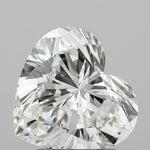 IGI 1.86 Carat Heart Lab Grown Diamond
