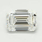 IGI 1.37 Carat Emerald Lab Grown Diamond