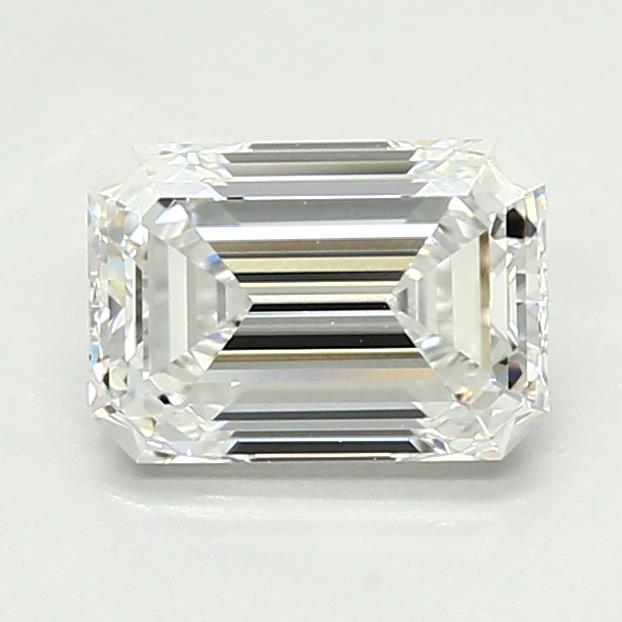 IGI 1.37 Carat Emerald Lab Grown Diamond