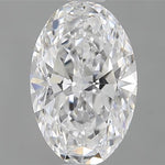 IGI 0.64 Carat Oval Lab Grown Diamond 人工培育鑽石 實驗室人造鑽石