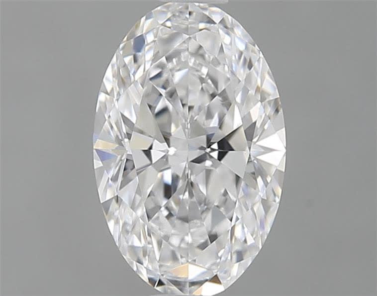 IGI 0.64 Carat Oval Lab Grown Diamond 人工培育鑽石 實驗室人造鑽石