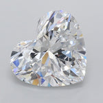 IGI 2.02 Carat Heart Lab Grown Diamond 人工培育鑽石 實驗室人造鑽石