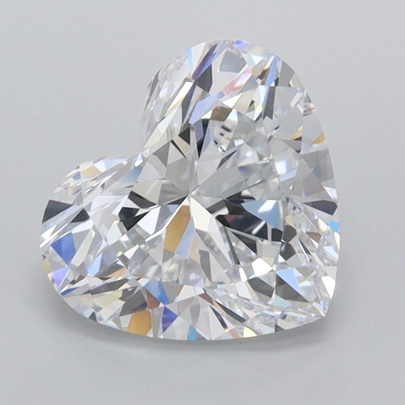 IGI 2.02 Carat Heart Lab Grown Diamond 人工培育鑽石 實驗室人造鑽石