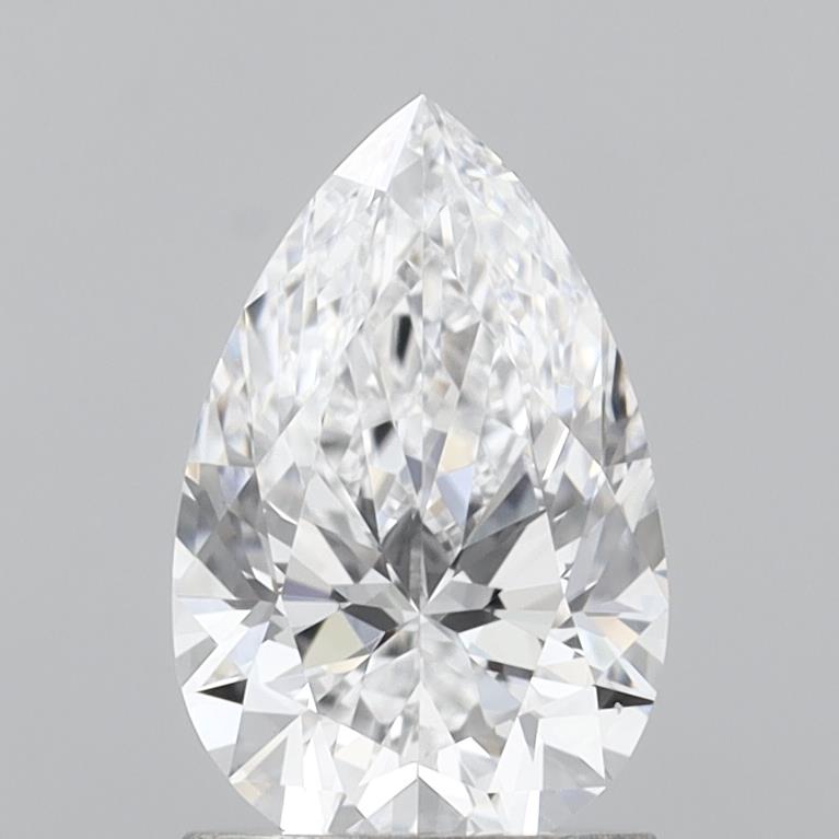 IGI 1.43 Carat Pear Lab Grown Diamond 人工培育鑽石 實驗室人造鑽石