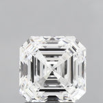 IGI 2.1 Carat Asscher Lab Grown Diamond