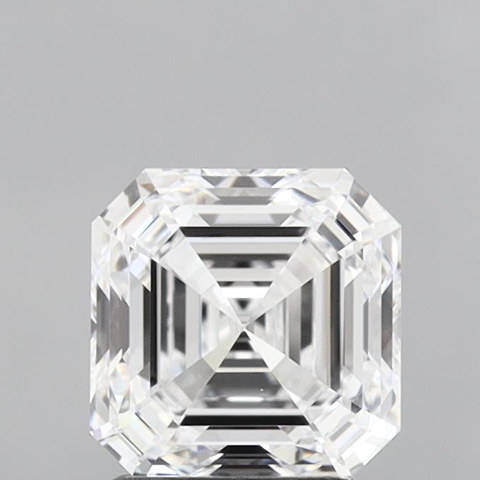 IGI 2.1 Carat Asscher Lab Grown Diamond