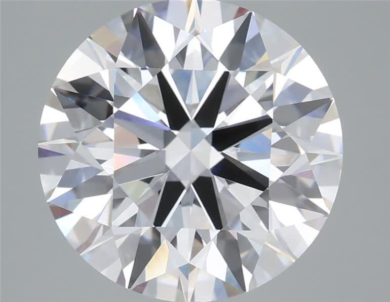 IGI 5.53 Carat Round Brilliant Lab Grown Diamond 人工培育鑽石 實驗室人造鑽石