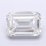 IGI 6.52 Carat Emerald Lab Grown Diamond 人工培育鑽石 實驗室人造鑽石