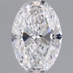 IGI 1.45 Carat Oval Lab Grown Diamond 人工培育鑽石 實驗室人造鑽石