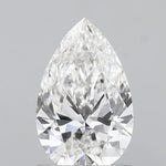 IGI 1.30 Carat Pear Lab Grown Diamond 人工培育鑽石 實驗室人造鑽石