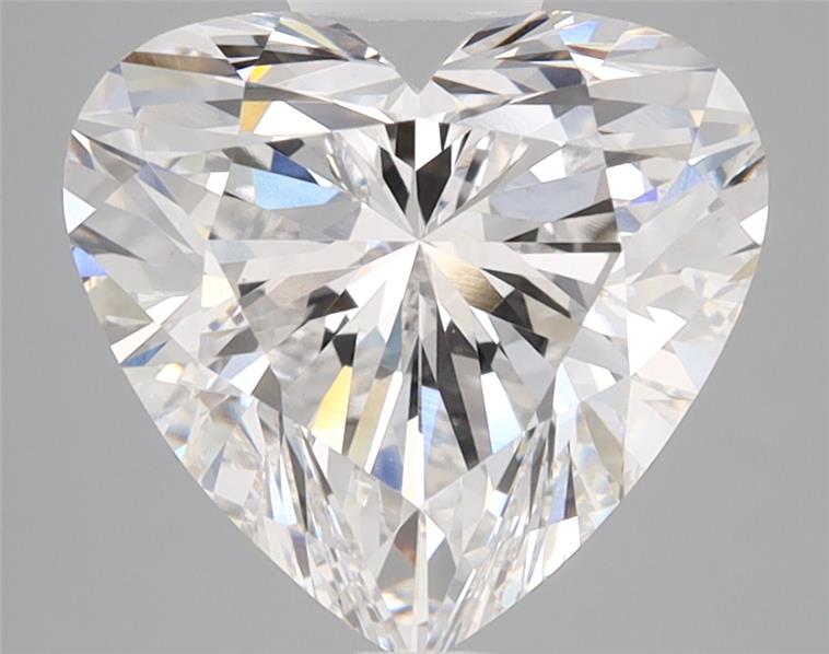 IGI 3.54 Carat Heart Lab Grown Diamond 人工培育鑽石 實驗室人造鑽石