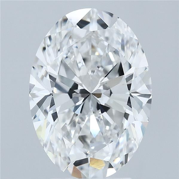IGI 4.00 Carat Oval Lab Grown Diamond 人工培育鑽石 實驗室人造鑽石