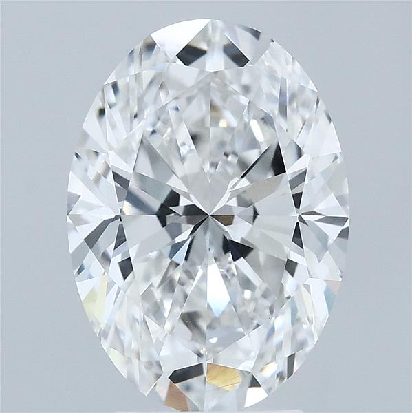 IGI 4.00 Carat Oval Lab Grown Diamond 人工培育鑽石 實驗室人造鑽石