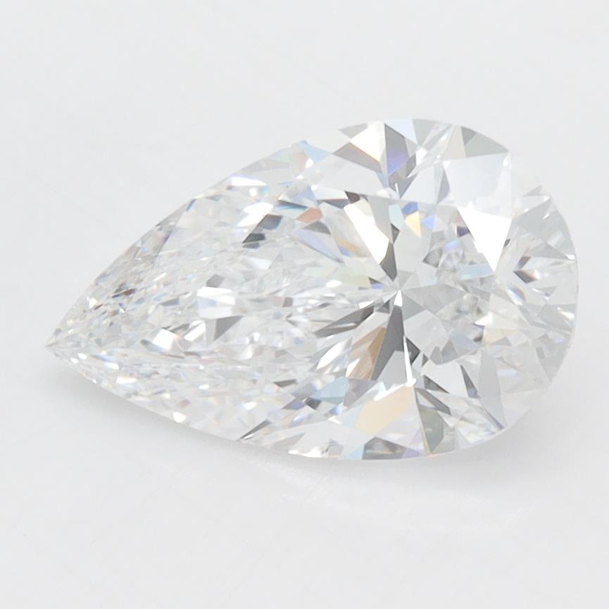 IGI 1.76 Carat Pear Lab Grown Diamond