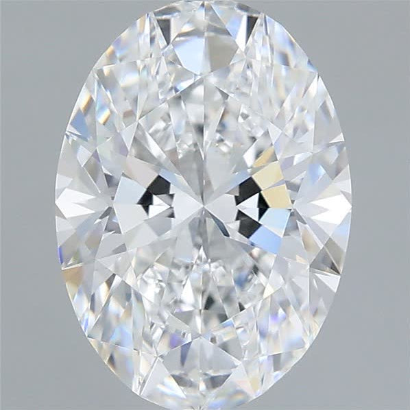 IGI 1.69 Carat Oval Lab Grown Diamond 人工培育鑽石 實驗室人造鑽石