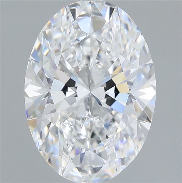 IGI 1.69 Carat Oval Lab Grown Diamond 人工培育鑽石 實驗室人造鑽石