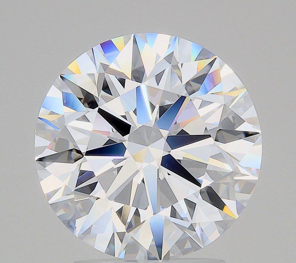 IGI 3.21 Carat Round Brilliant Lab Grown Diamond 人工培育鑽石 實驗室人造鑽石